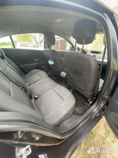 Renault Fluence 1.6 AT, 2012, 268 000 км