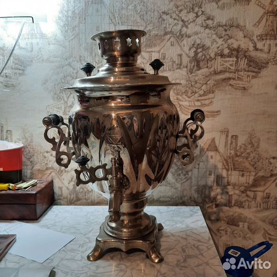 Самовар электрический СССР