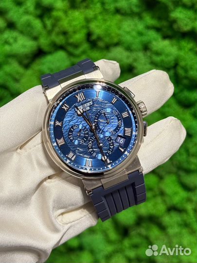 Часы Breguet Marine Chronographe 5527