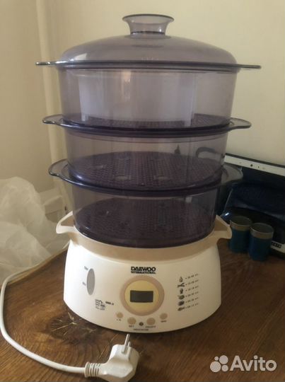 Пароварка бу