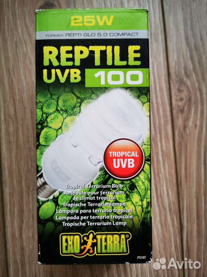 Лампа для тропического террариума