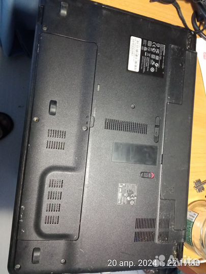 EMachines e640 на запчасти