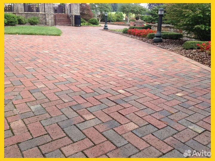 Тротуарная плитка от производителя