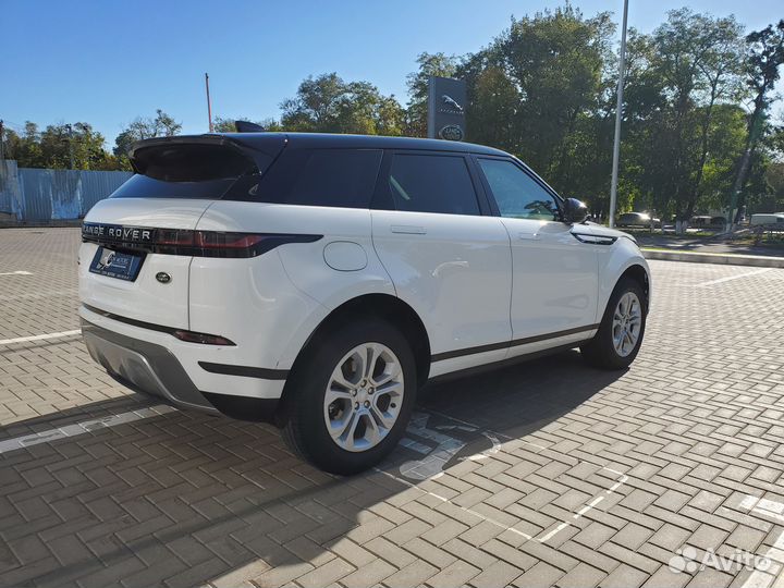 Land Rover Range Rover Evoque 2.0 AT, 2019, 77 375 км