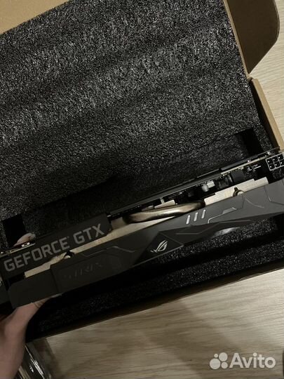 Видеокарта Asus Rog Strix gtx 1650 super