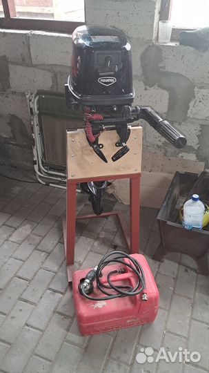 Лодка пвх Кайман 360 и мотор tohatsu 9.8