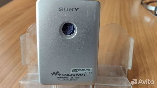 Кассетный плеер sony walkman