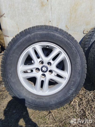 Литые диски r16 5x114 3 toyota