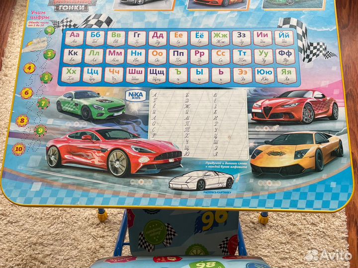 Детский столик и стульчик