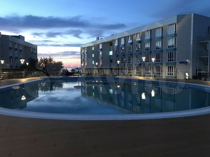 1-к. апартаменты, 26 м², 1/3 эт.