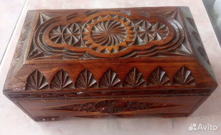 Шкатулки деревянные СССР