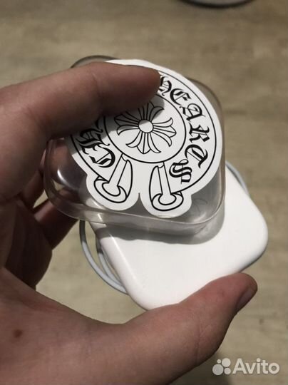 Наушники apple earpods 3.5 мм с кейсом