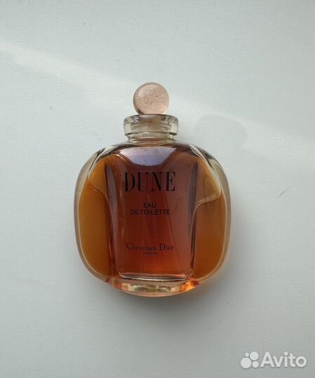 Christian dior dune 50 мл винтаж 1992