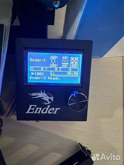 3D принтер Creality ender 3