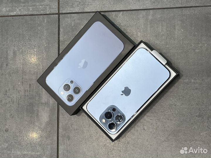 iPhone 13pro 128gb blue a2602