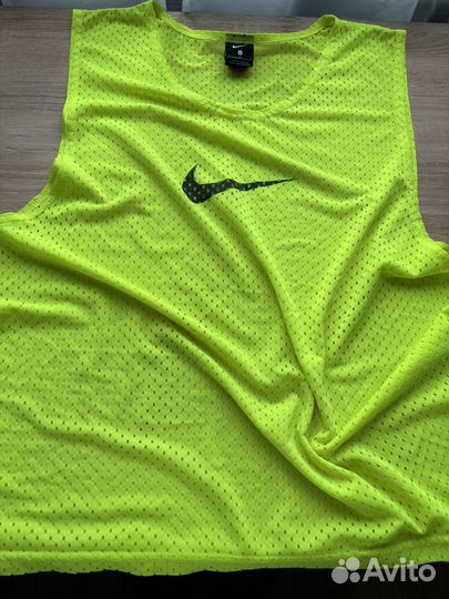 Манишка спортивная футбольная Найк Nike оригинал