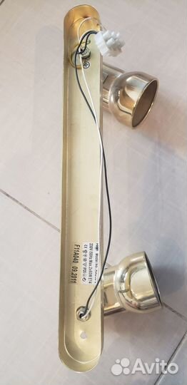 Feron Светильник настенный бра RAD50-2 титан feron