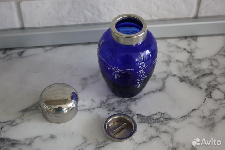 Чайница cobalt СССР