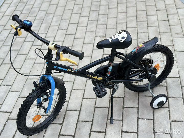 Велосипед детский двухколесный 16' B'twin