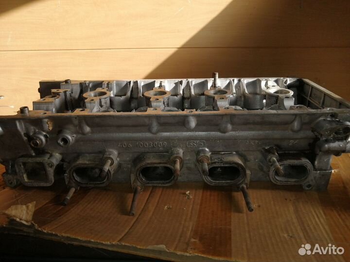Головка блока цилиндров на 406 мотор