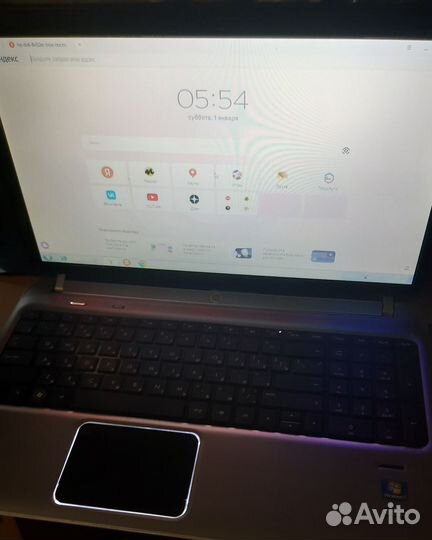 Ноутбук HP pavilion