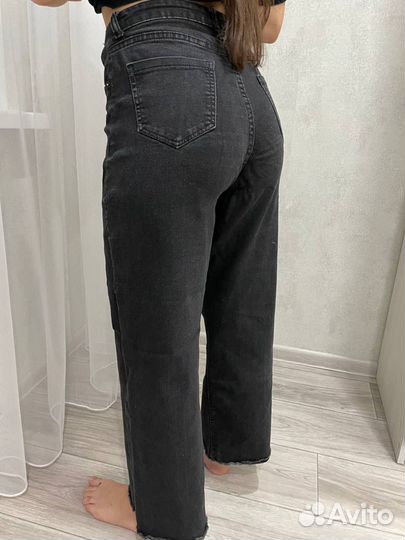 Джинсы брюки женские 44
