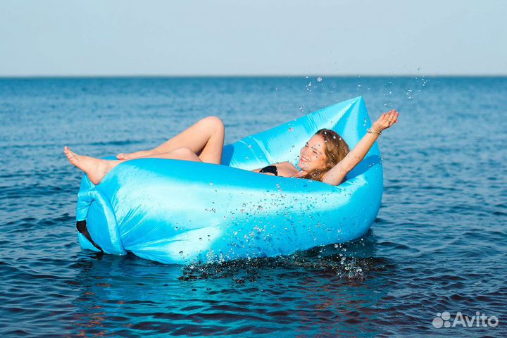 Надувной диван ламзак, лазмак, гамак