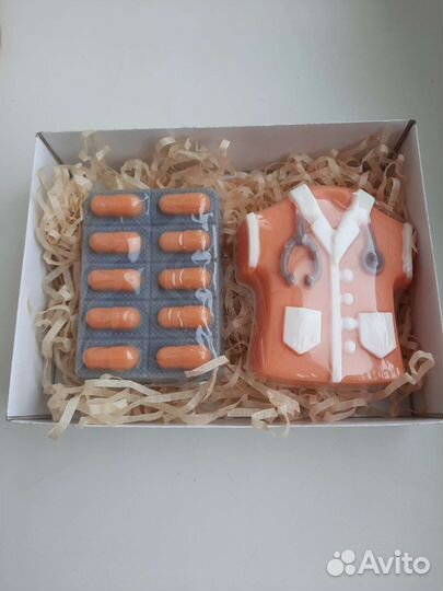 Сувенирное мыло