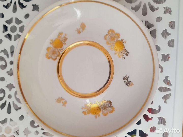 Чайная пара Пролетарий клеймо