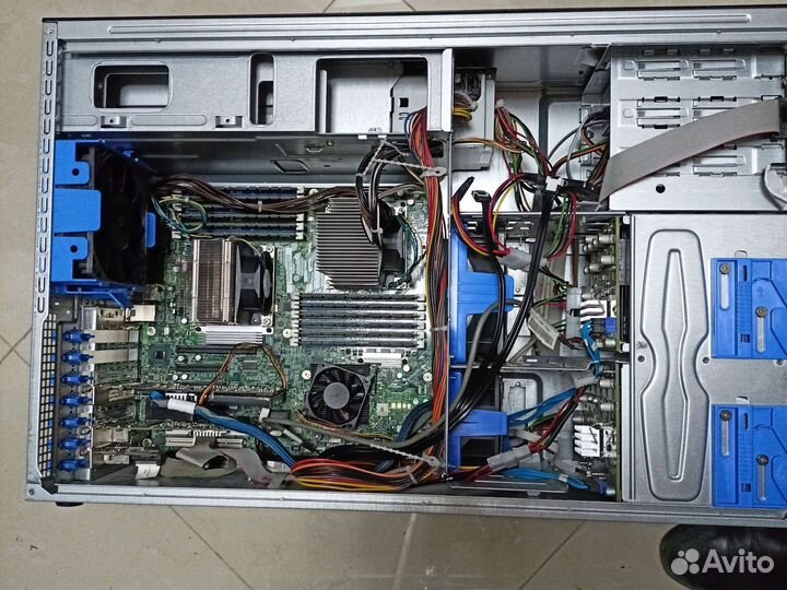 Сервер 2xXeon X5675 Intel S5520HC