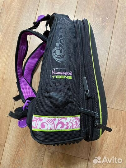 Рюкзак школьный для девочки бу