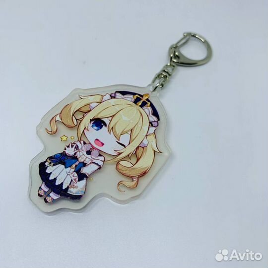 Брелок Геншин импакт (Genshin impact) 9см