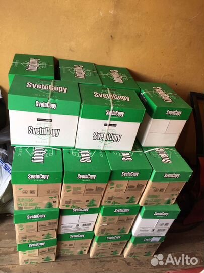 Офисная бумага svetocopy a4 (белая, оригинал)