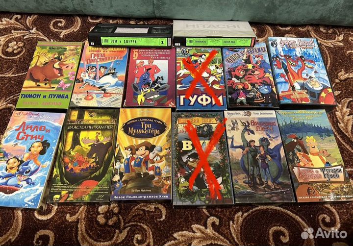 Видеокассеты