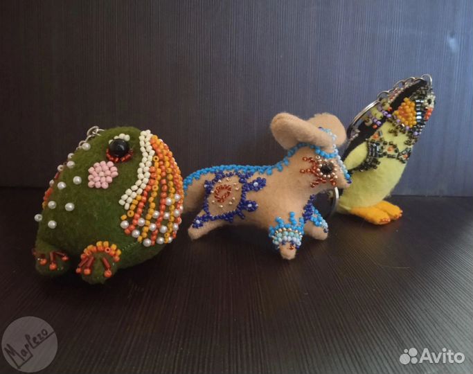 Брелоки и игрушки ручной работы