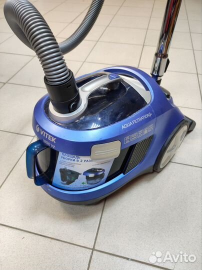 Пылесос vitek vt-1886B с аквафильтром