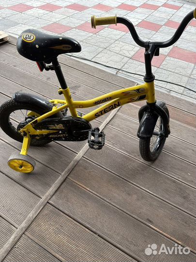 Велосипед stern rocket 12