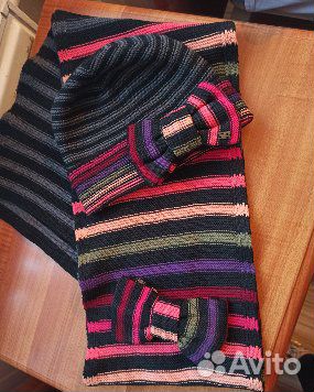 Шапка и шарф Sonia Rykiel