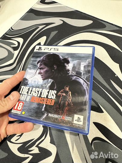 The last of us part 2 ps5 диск