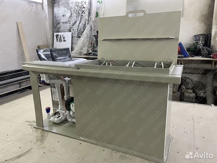 Иммерсионная ванна на 6 асиков Antminer S 19 j Pro