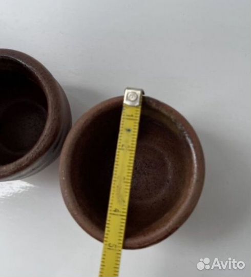 Набор для саке керамический три предмета