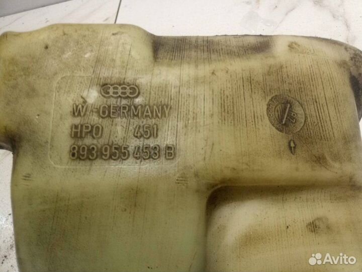 Бачок омывателя Audi 80 89/B3 PM 1990