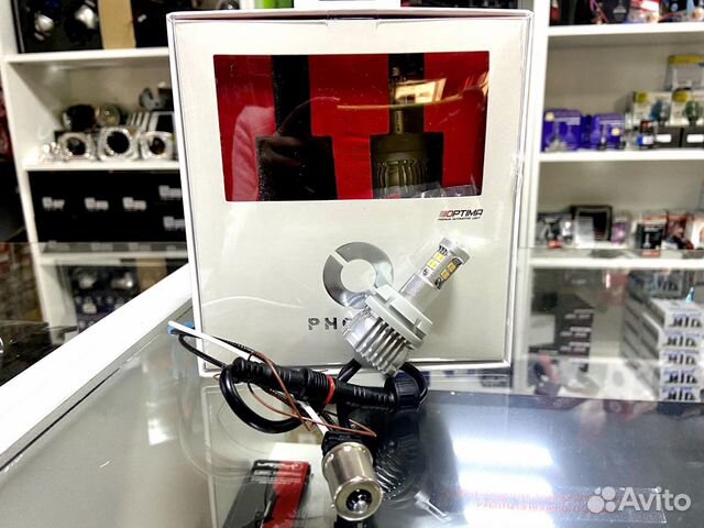 Дневные ходовые огни Optima LED photon PY21W