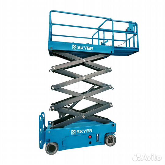 Самоходный ножничный подъемник skyer PL1045