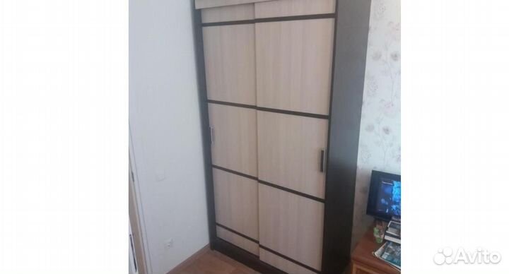 Шкаф-купе от спальни Сакура