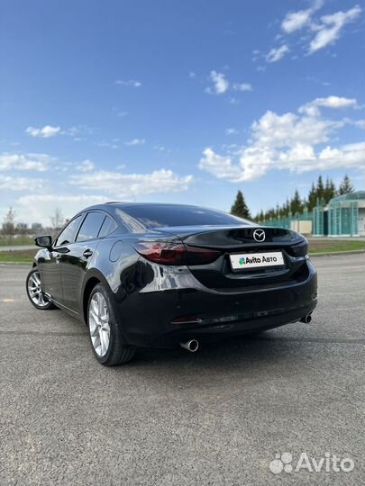 Mazda 6 2.5 AT, 2014, 63 050 км