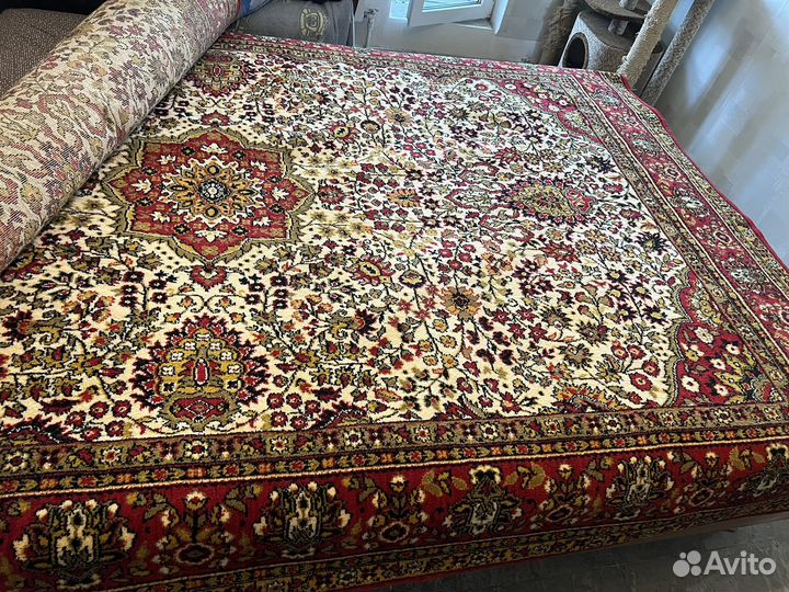 Ковер шерстяной новый 2 на 3