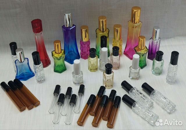 Пустые флаконы для духов