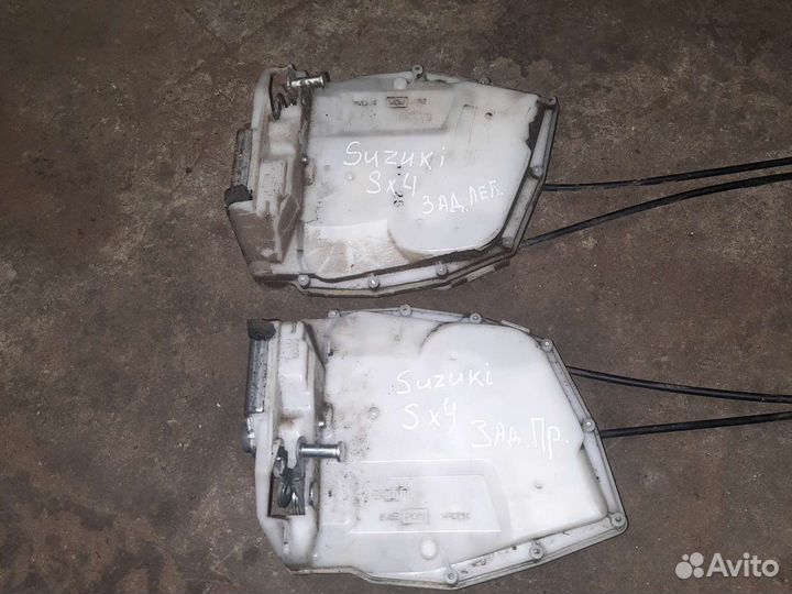 Замок задней двери suzuki sx4