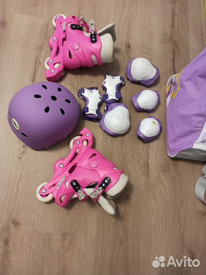 Роликовые коньки детские 28-31